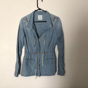 Lightweight Denim Jacket